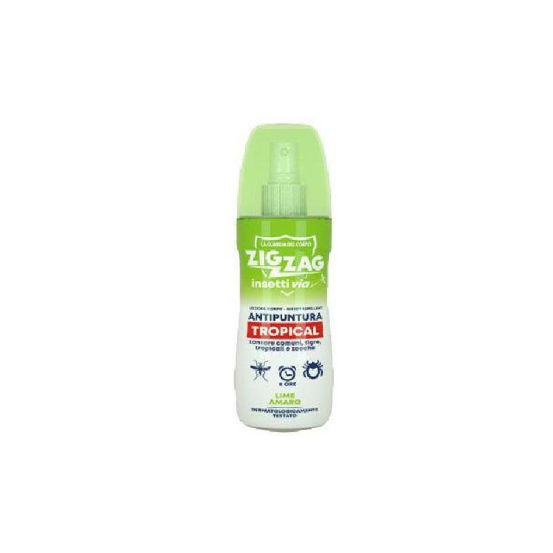 Zig zag insetti via corpo tropical vapo ml.100 lime amaro