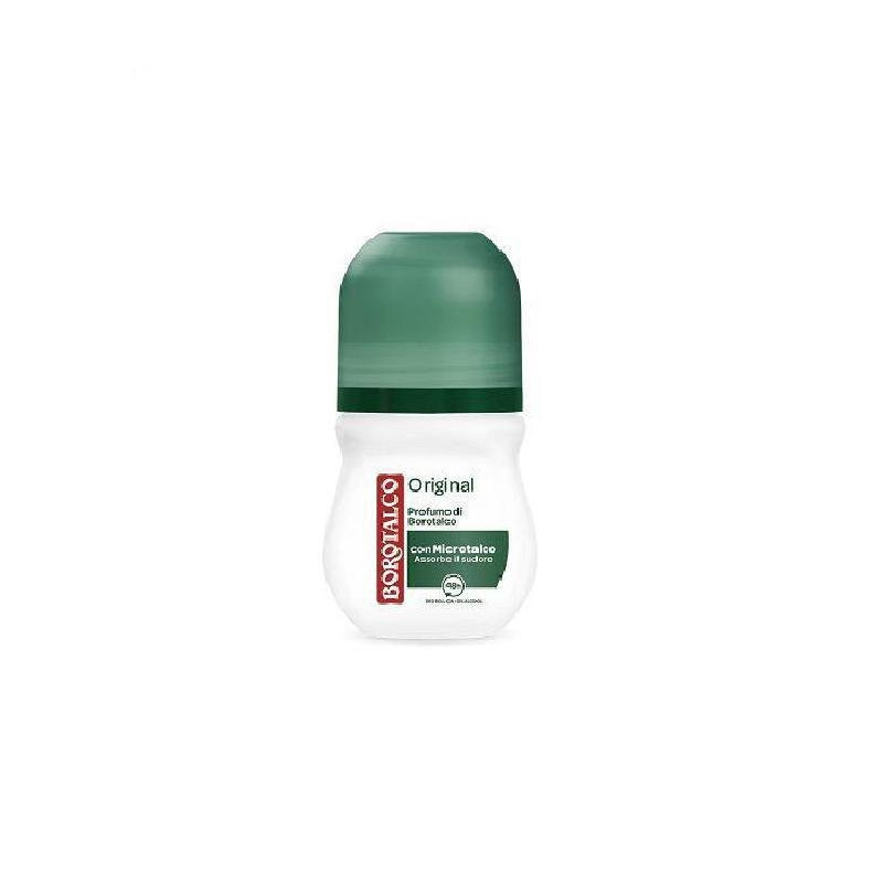 Borotalco roberts deodorante rol l on ml.50 original fresh