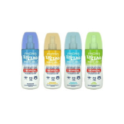 Zig zag insetti via corpo...