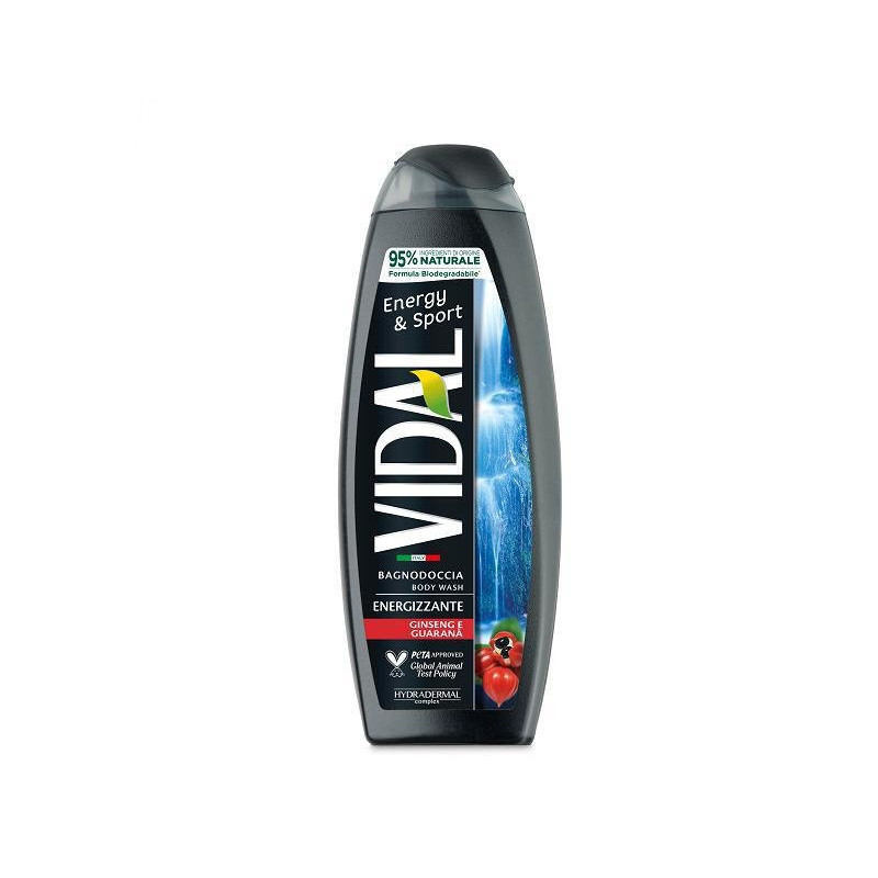 Vidal bagno ml.500 energy & sport