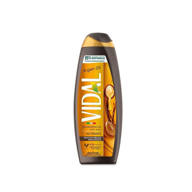 Vidal bagno ml.500 olio di argan