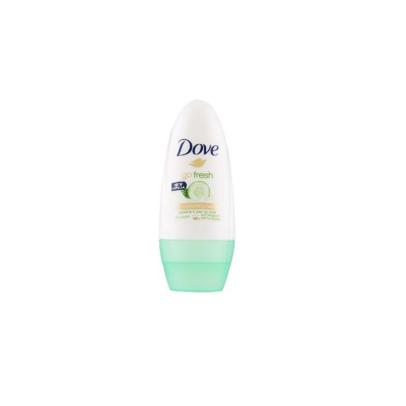 Dove deodorante roll on ml.50 go fresh cetriolo e te verde