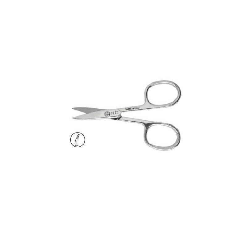 Forbici da manicure unghie punta retta r.b.b. art.246/3/3.5r