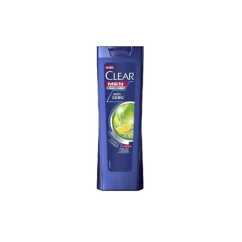 Clear shampoo antiforfora ml.225 antisebo new
