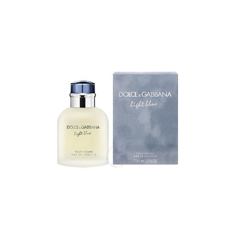 Dolce e gabbana profumo light bl u edt ml. 75 vapo uomo