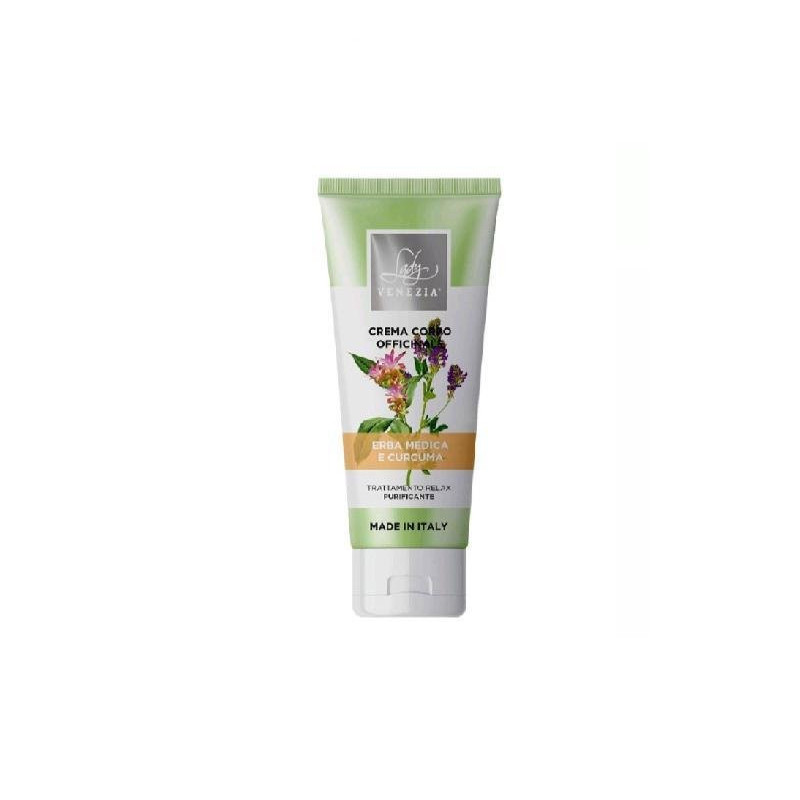 Lady venezia crema corpo relax m l.100 erba medica e curcuma