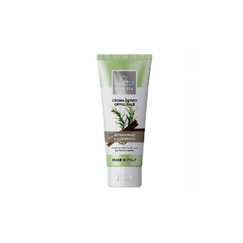 Lady venezia crema corpo relax m l.100 rosmarino e liquirizia