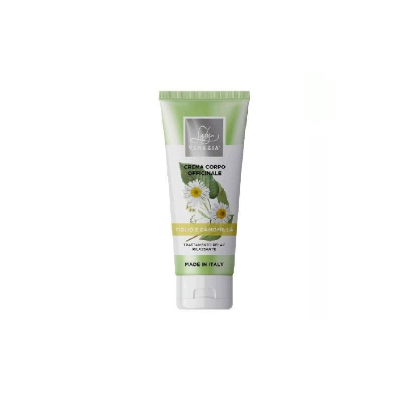 Lady venezia crema corpo relax m l.100 tiglio e camomilla