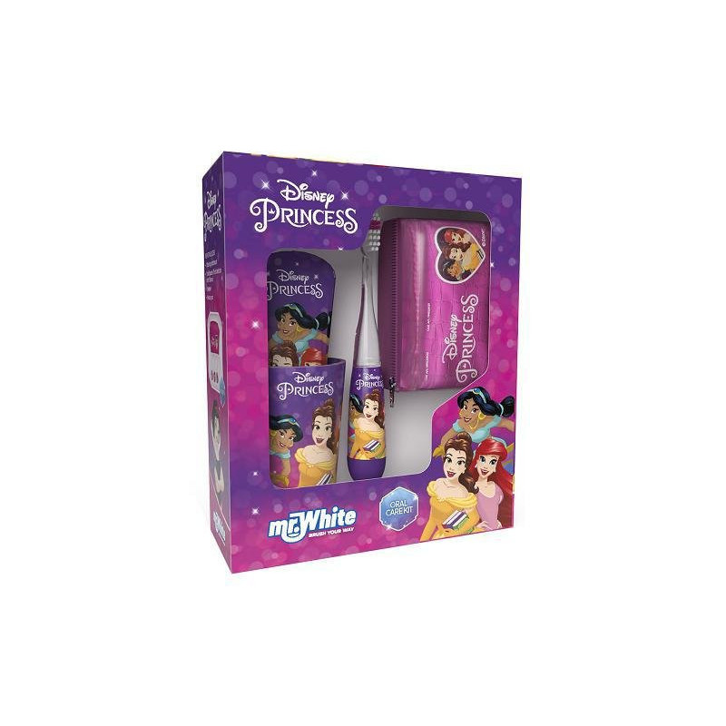 Princess disney confezione regal o oral care spazzolino elettrico