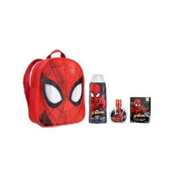 Spiderman confezione regalo zain o doccia+edt