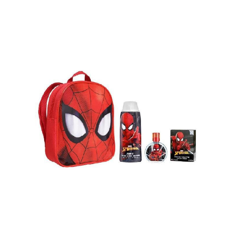 Spiderman confezione regalo zain o doccia+edt