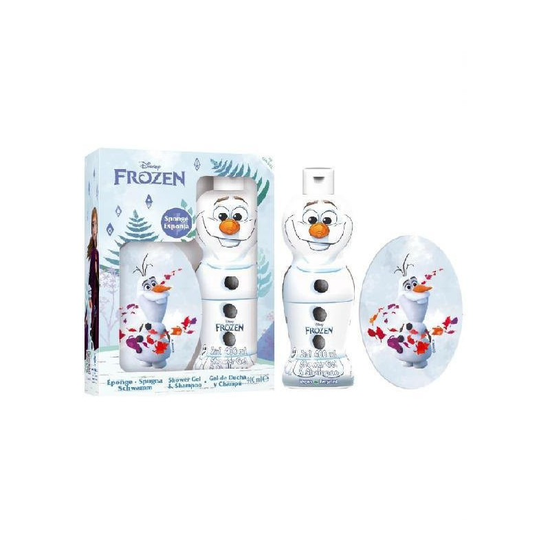 Frozen confezione regalo olaf do ccia+spugna
