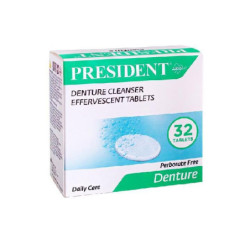 President compresse per dentiere pz.32