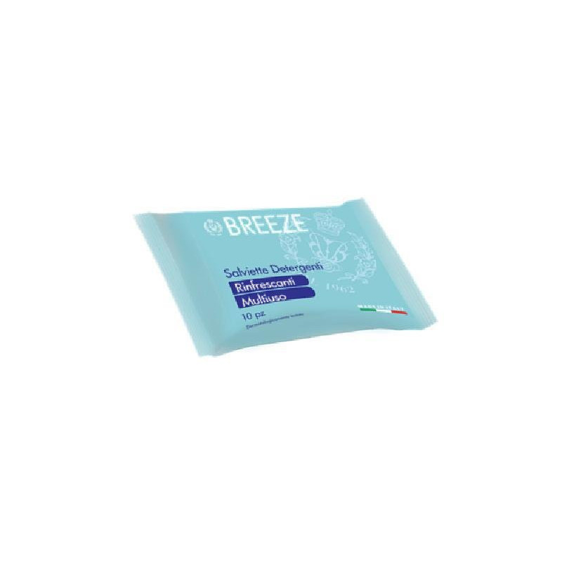 Breeze salviette multiuso rinfrescanti pz.10