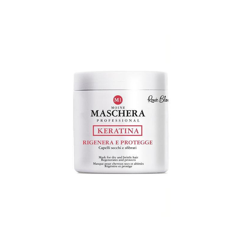 Renee blanche maschera capelli ml.500 m1 keratina