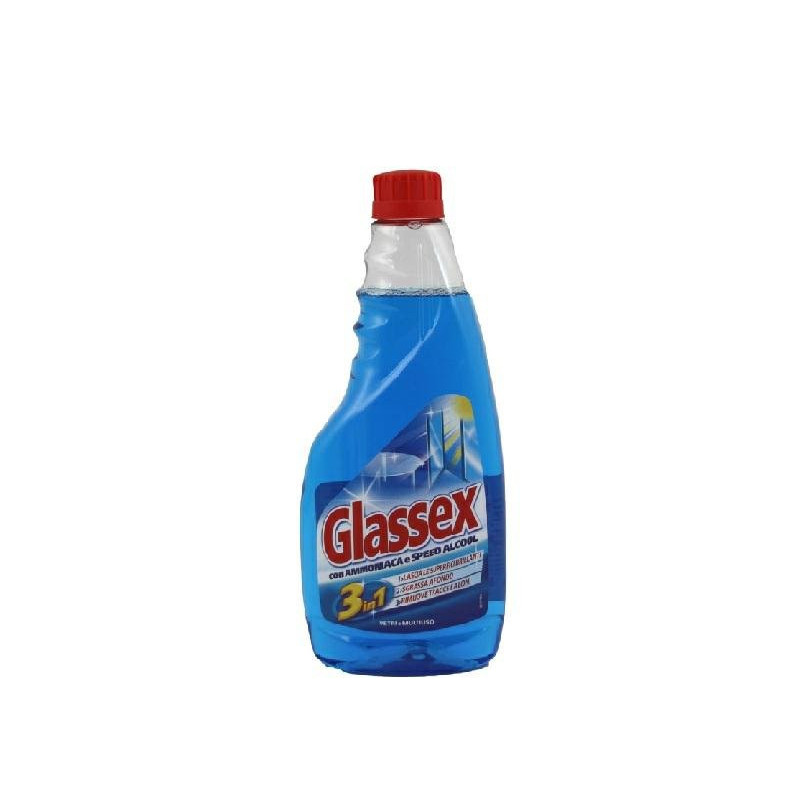 Glassex ricarica ammoniaca ml.500