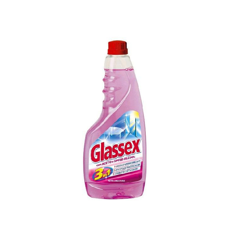 Glassex ricarica aceto ml.500