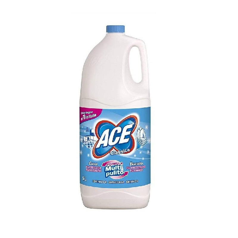Ace candeggina regolare lt.5