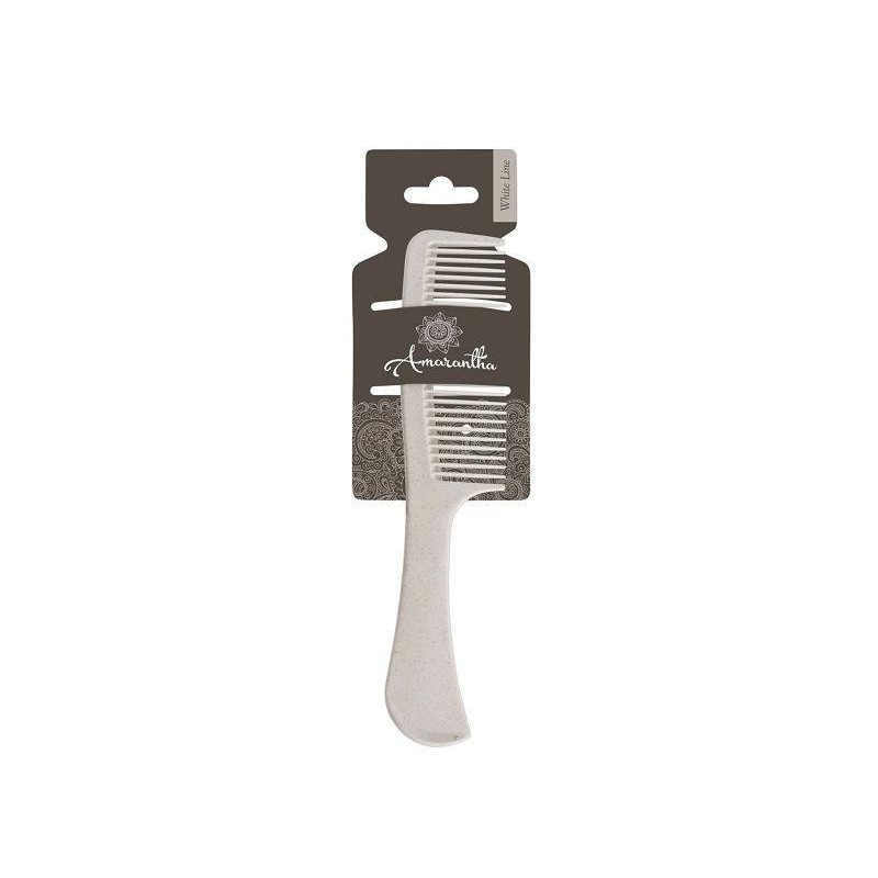 My pettine basic bianco white line art.pet06594a