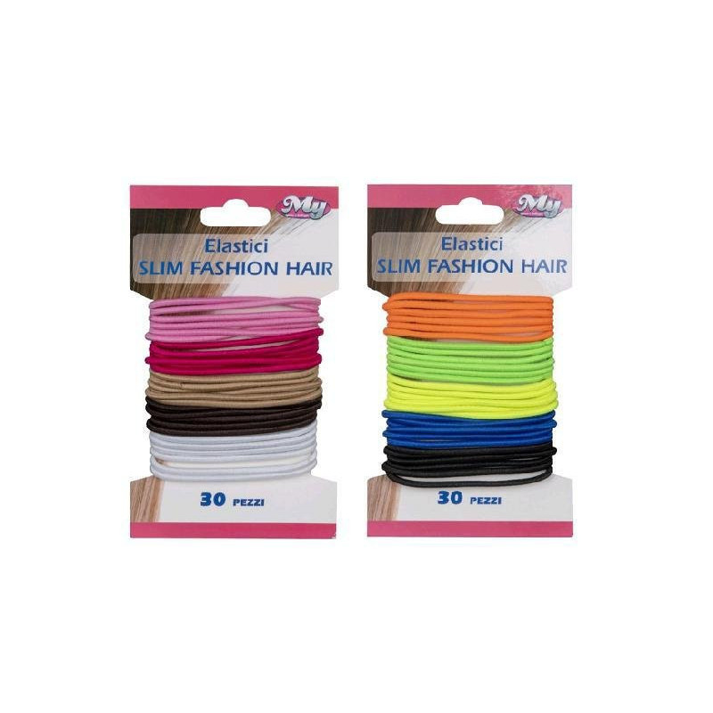 My elastici capelli slim fashion hair pz.30