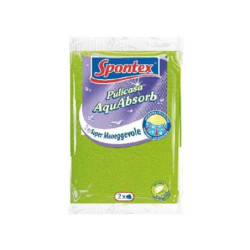 Spontex panno pulicasa pz.2 