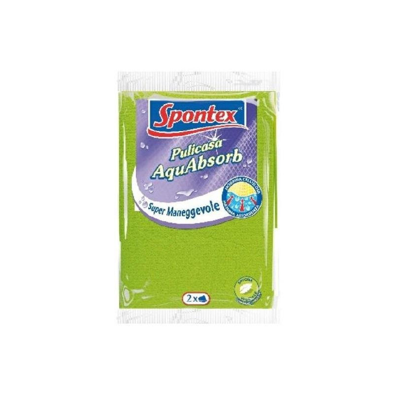 Spontex panno pulicasa pz.2