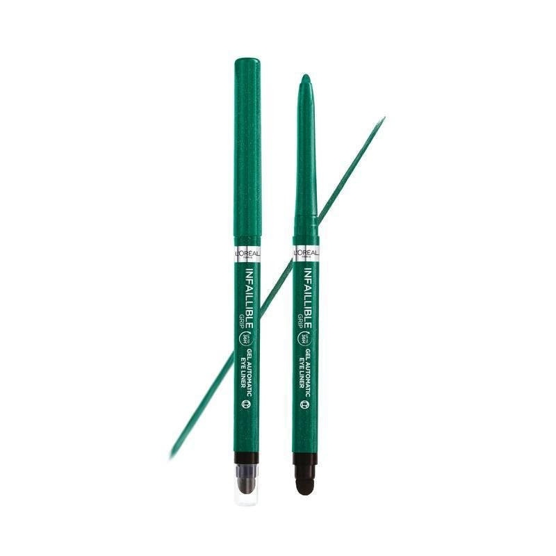 L oreal liner grip infaillible 3 6h automatico 08 verde smeraldo