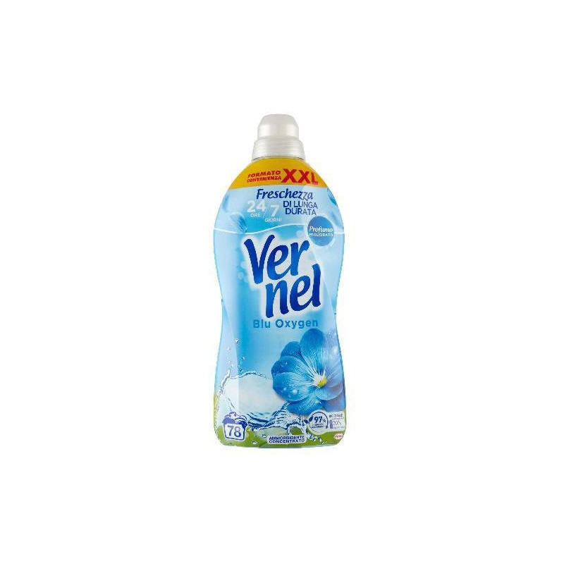 Vernel ammorbidente 78 lavaggi m l.1950 blu oxygen
