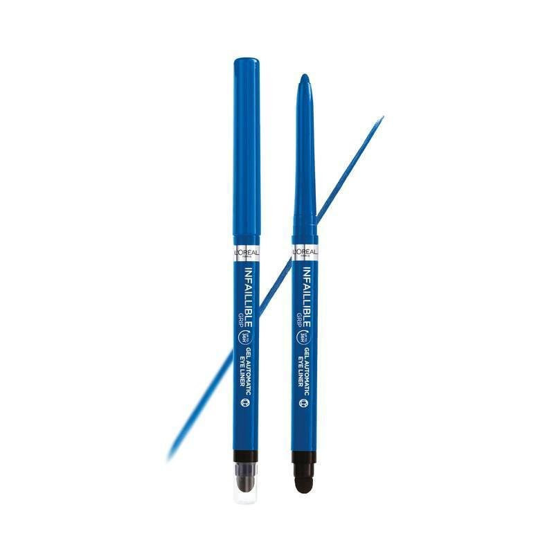 L oreal matita grip infaillible 36h automatico 06 blue electric