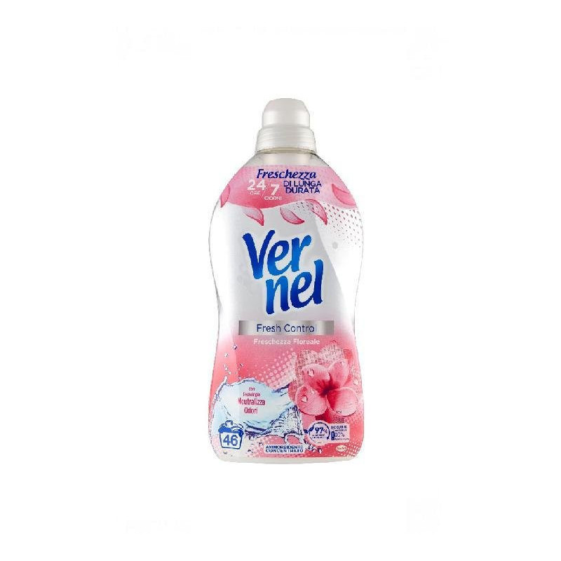 Vernel ammorbidente 46 lavaggi m l.1150 rosa fresh control floreale