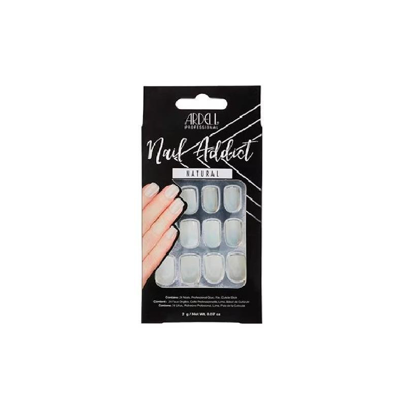 Ardell unghie finte natural squared