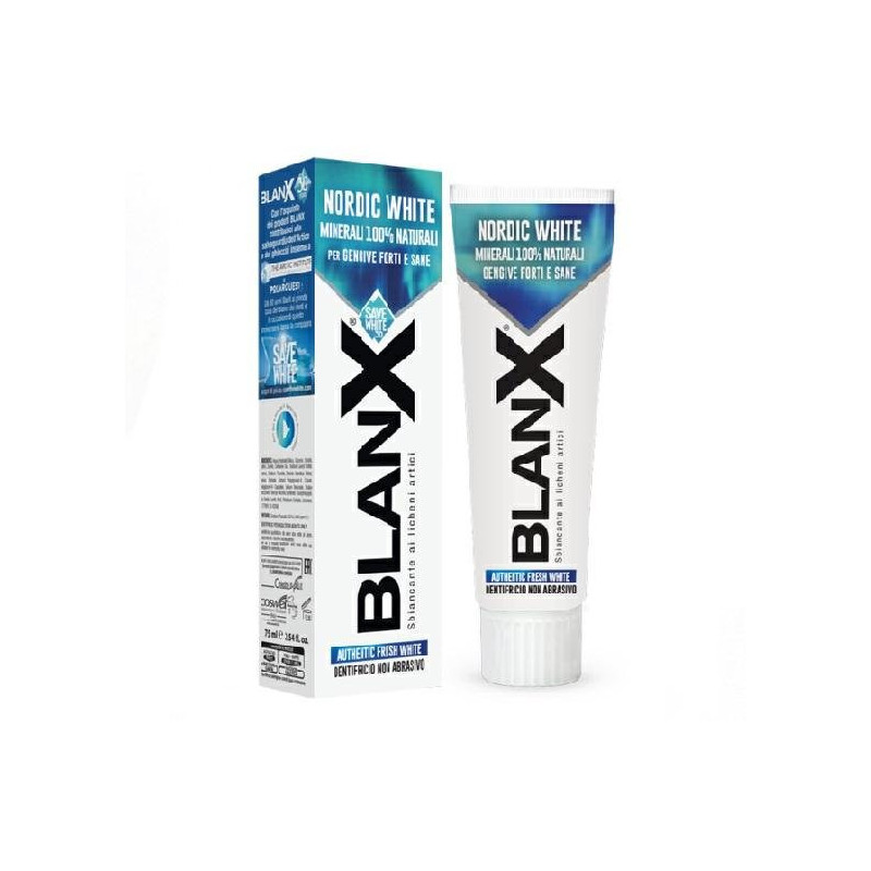 Blanx dentifricio ml.75 nordic white