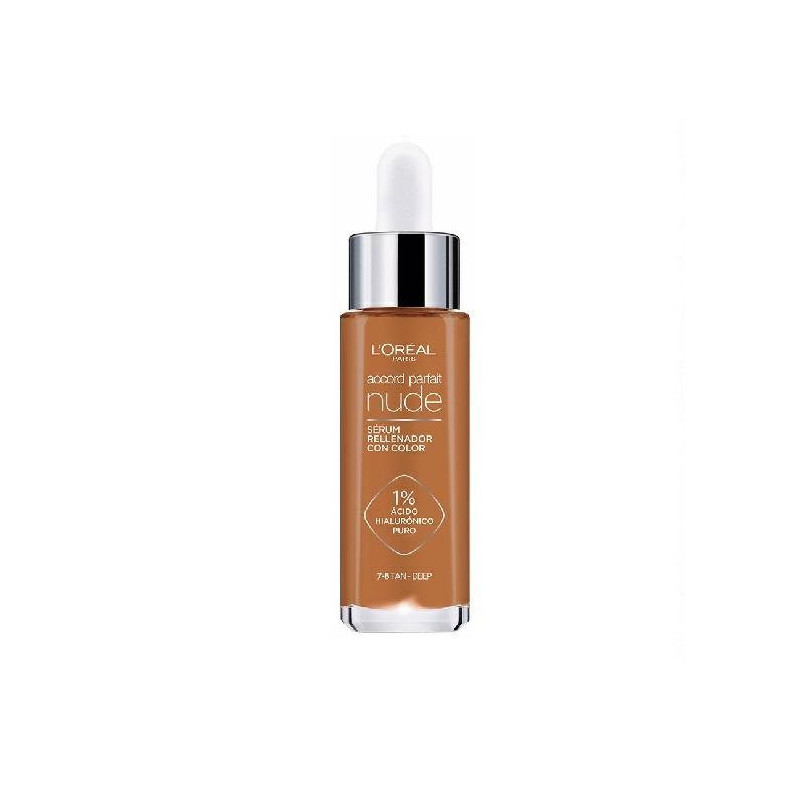 L oreal fondotinta accord parfai t serum fluido 7-8 tan-deep
