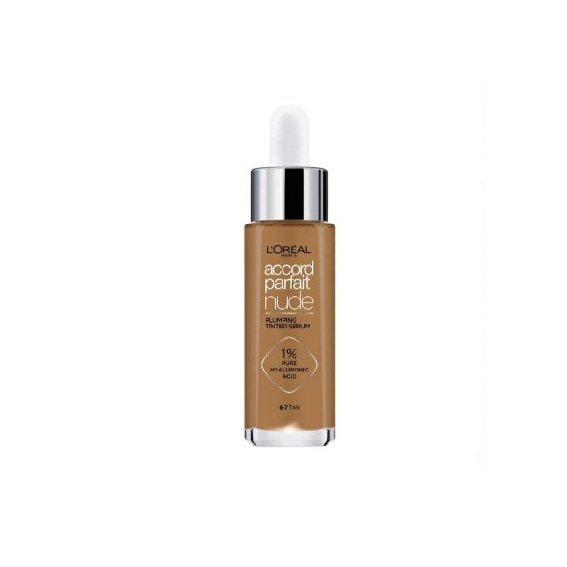 L oreal fondotinta accord parfai t serum fluido 6-7 tan