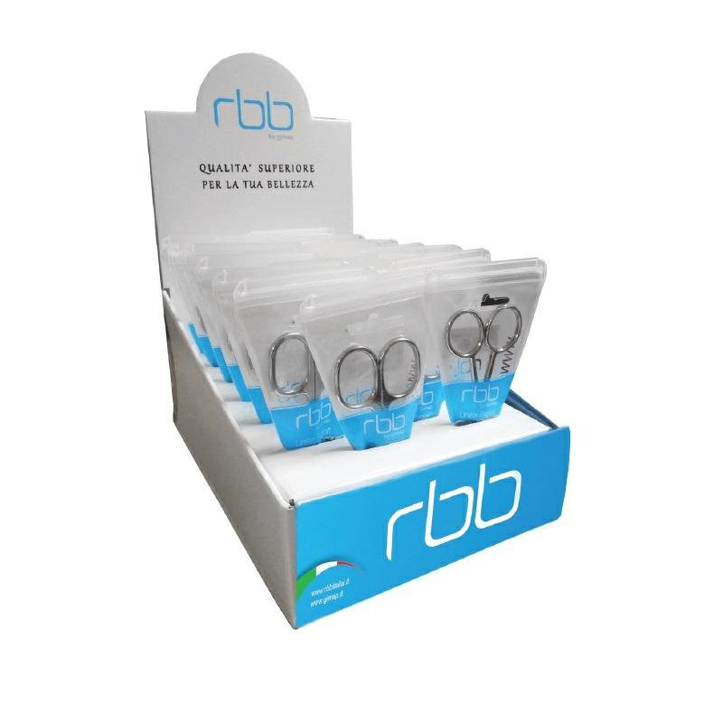 Expo forbici da manicure r.b.b. kit pz.24 art.015-12