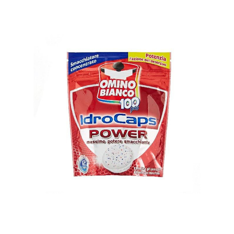 Omino bianco idrocaps pz.10