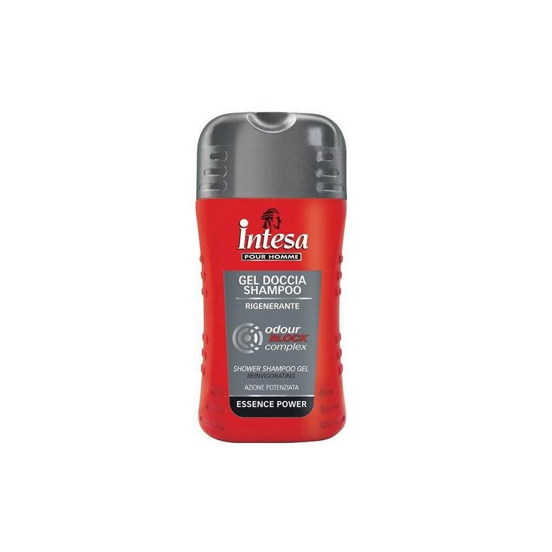 Intesa doccia shampoo gel ml.250 odour block