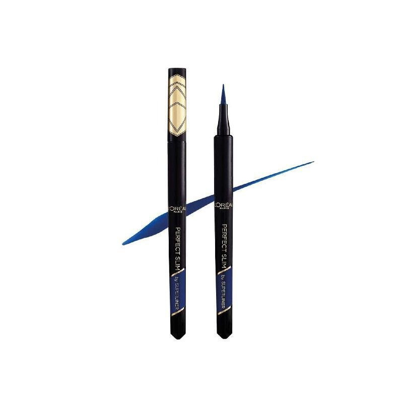 L oreal superliner perfect slim 04 navy