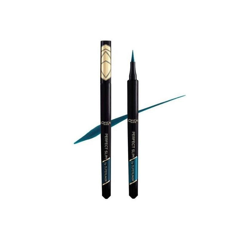 L oreal superliner perfect slim 05 teal