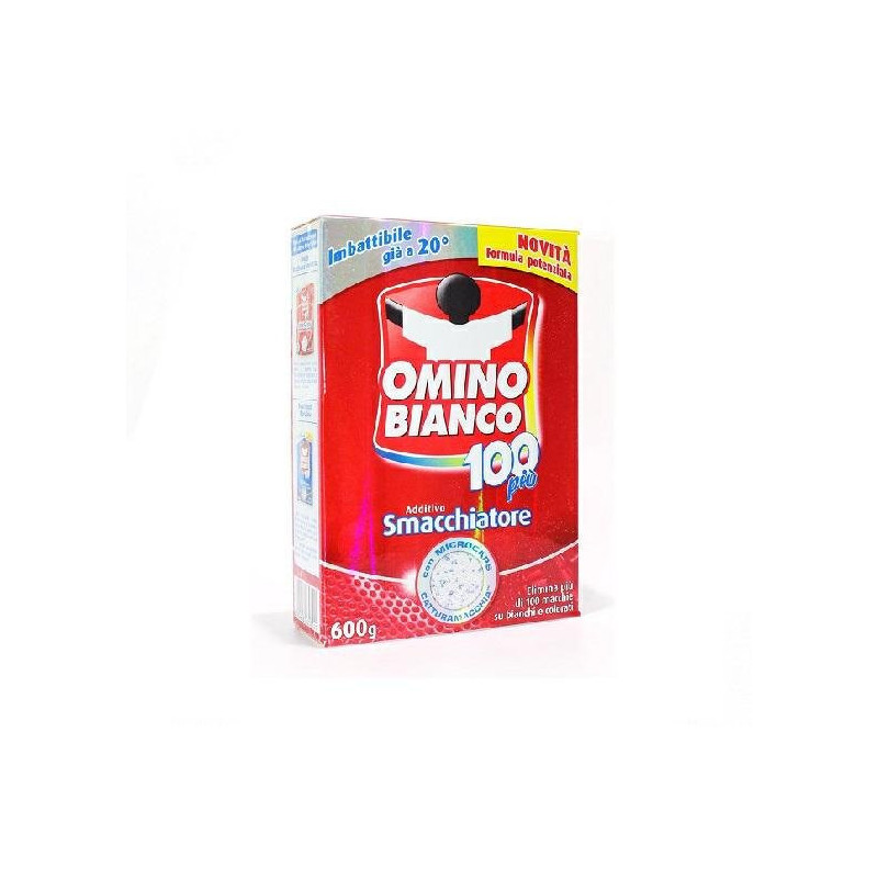 Omino bianco additivo 100+ gr.50 0 potere smacchiante