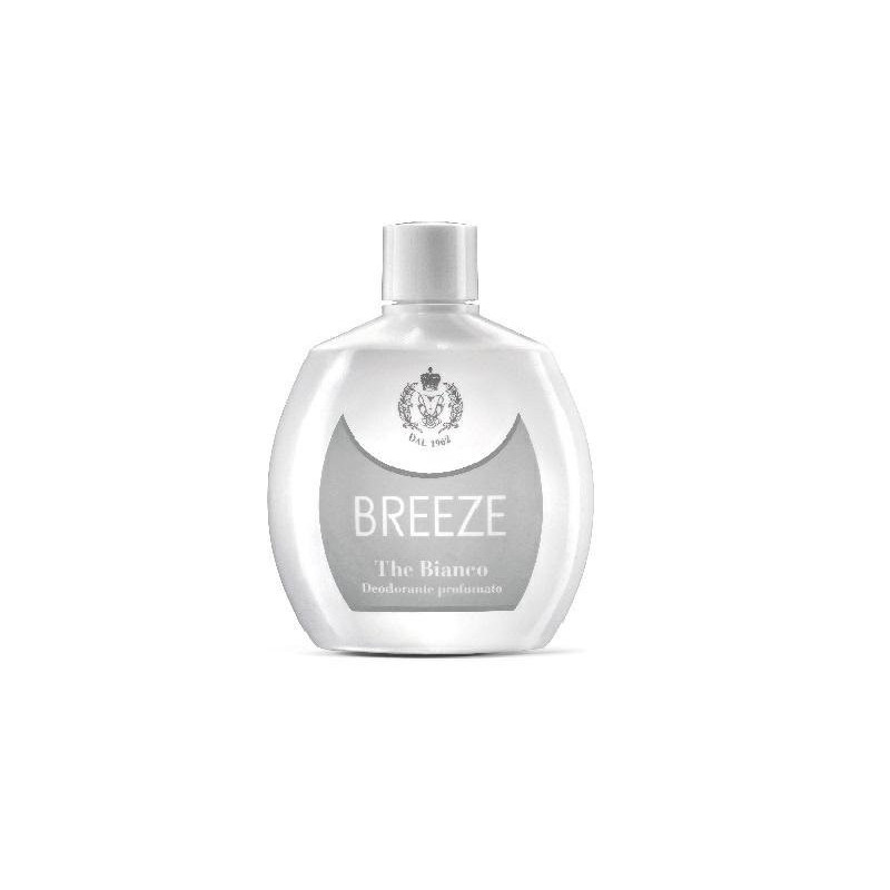 Breeze deodorante squeeze ml.100 the bianco