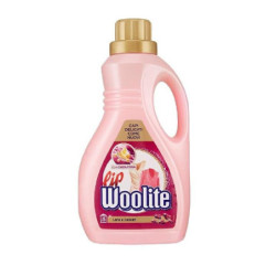 Lip woolite liquido rosa...