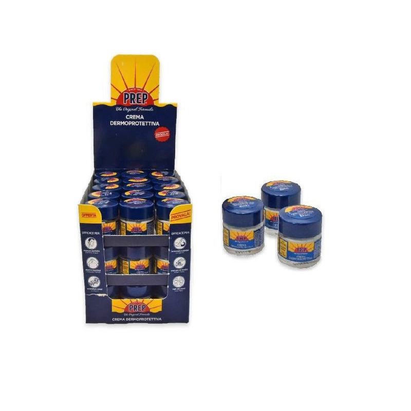 Prep crema vasetto ml. 10 dermoprotettiva