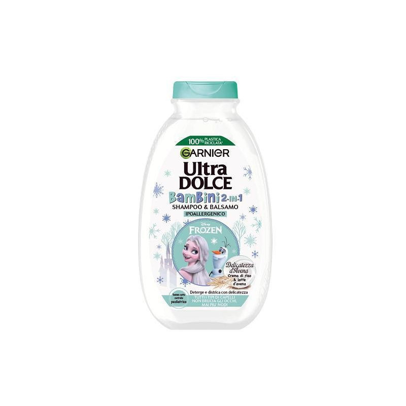 Ultra dolce shampoo ml.250 2 in 1 delicatezza d avena bambini