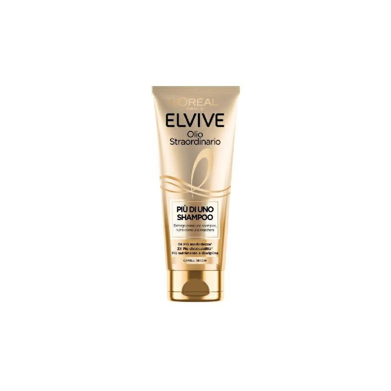Elvive piu di uno shampoo ml.250 olio straordinario