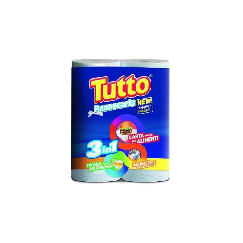 Tutto tenderly panno carta 2 rot oli 3 in 1
