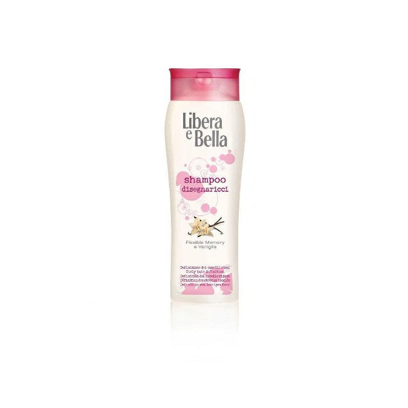 Libera e bella shampoo ml.300 di segna ricci vaniglia