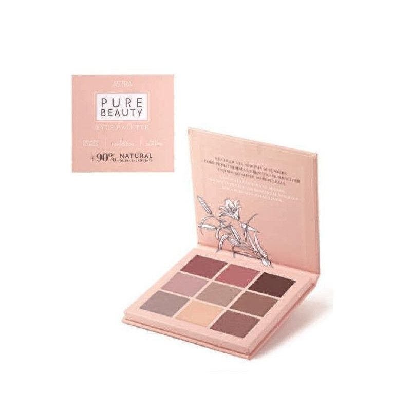 Astra pure beauty eyes palette pastels