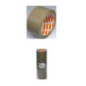 Nikoffice nastro industriale mm. 50xmt.66 avana silenzioso