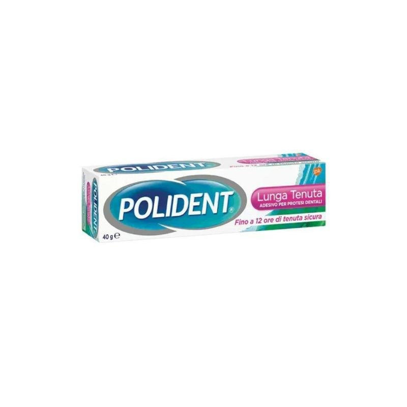 Polident crema adesiva dentiere gr.40 fix lunga tenuta
